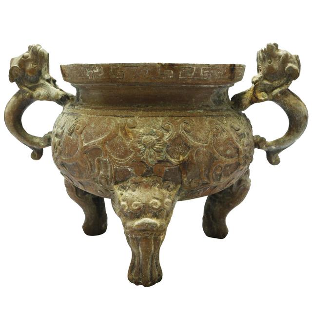 ��ͭ����˫�޶���¯