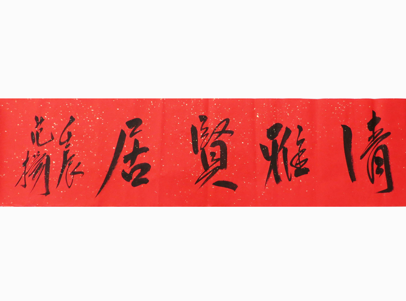 国家画院范扬书法作品