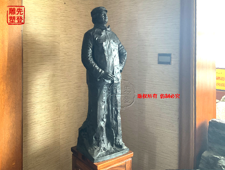 毛泽东主席伟人雕像铸铜 毛泽东主席伟人雕像汉白玉雕像